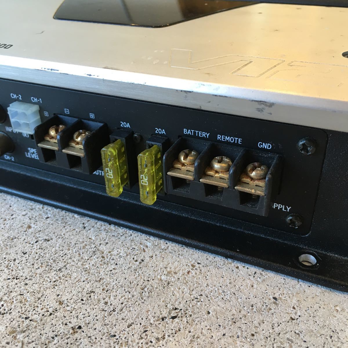 MRD-M300 ALPINE 600W アルパイン パワーアンプ Alpine - Amplifier