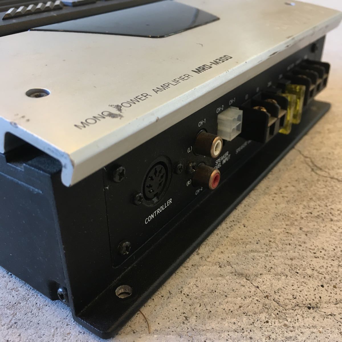 MRD-M300 ALPINE 600W アルパイン パワーアンプ Alpine - Amplifier