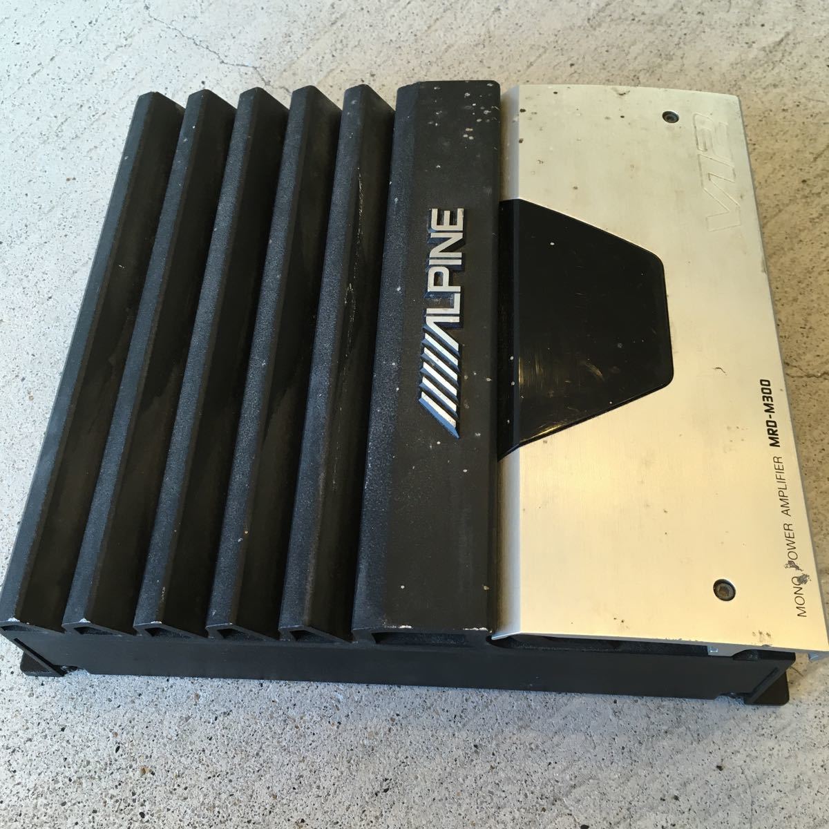 MRD-M300 ALPINE 600W アルパイン パワーアンプ Alpine - Amplifier