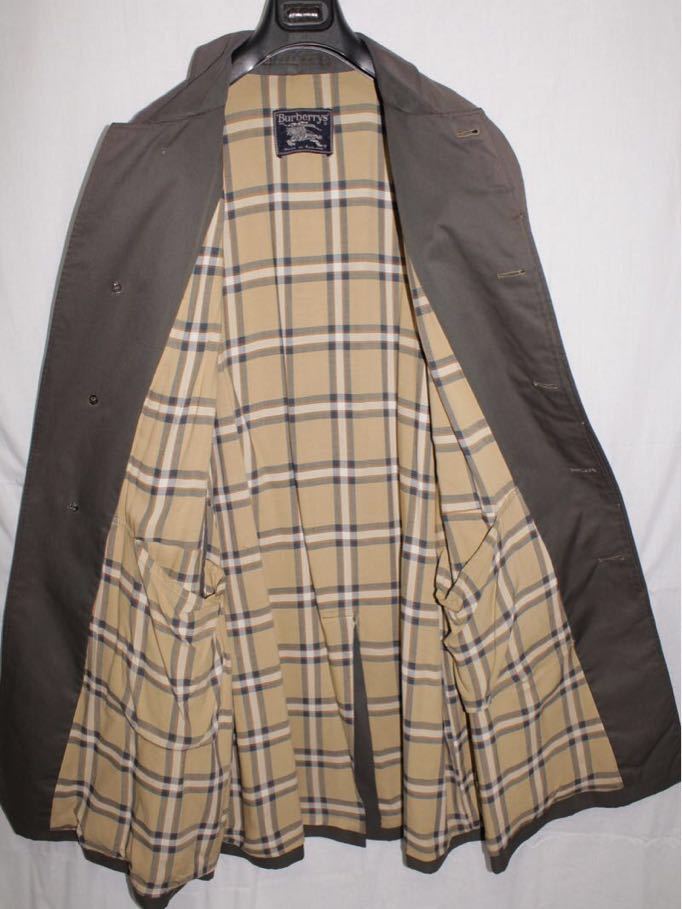一枚袖 バルマカーンコート バーバリー 80s Coat Burberry Burberrys