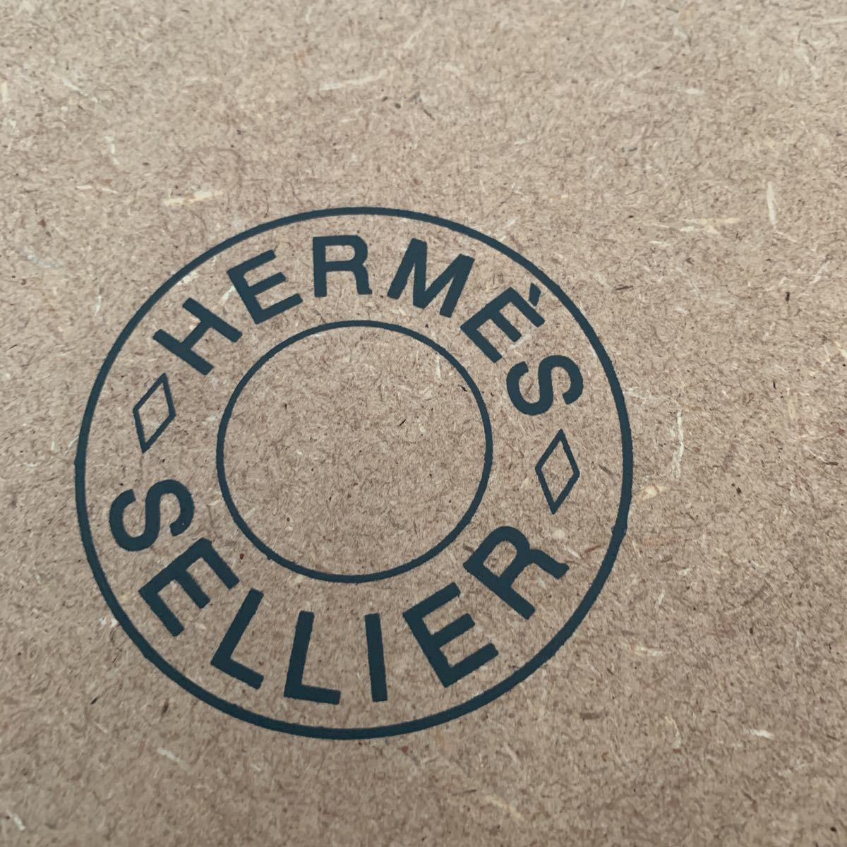 エルメス 収納BOX HERMES エルメス スモールボックス オレンジ