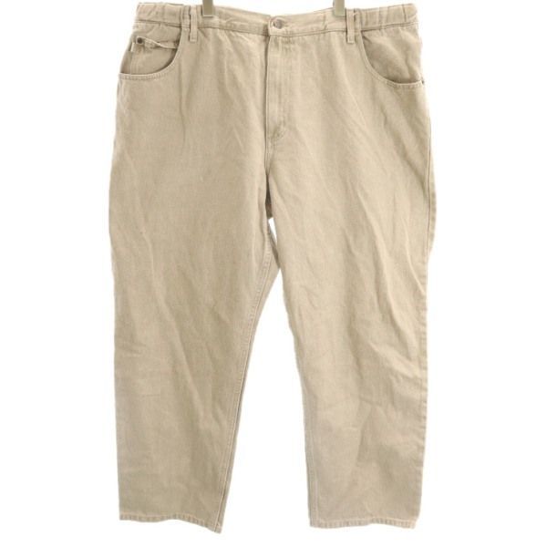  エルエルビーン デニム パンツ 大きいサイズ w42 ベージュ L.L.Bean ビッグサイズ 190804 メンズ mje351(男性用)｜売買されたオークション情報、yahooの商品情報をアーカイブ公開 - オークファン 男性用