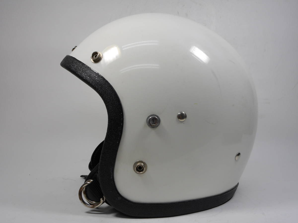 ジェットヘルメット LSI-4150 BELL BUCO ビンテージ 当時 1960年代製 