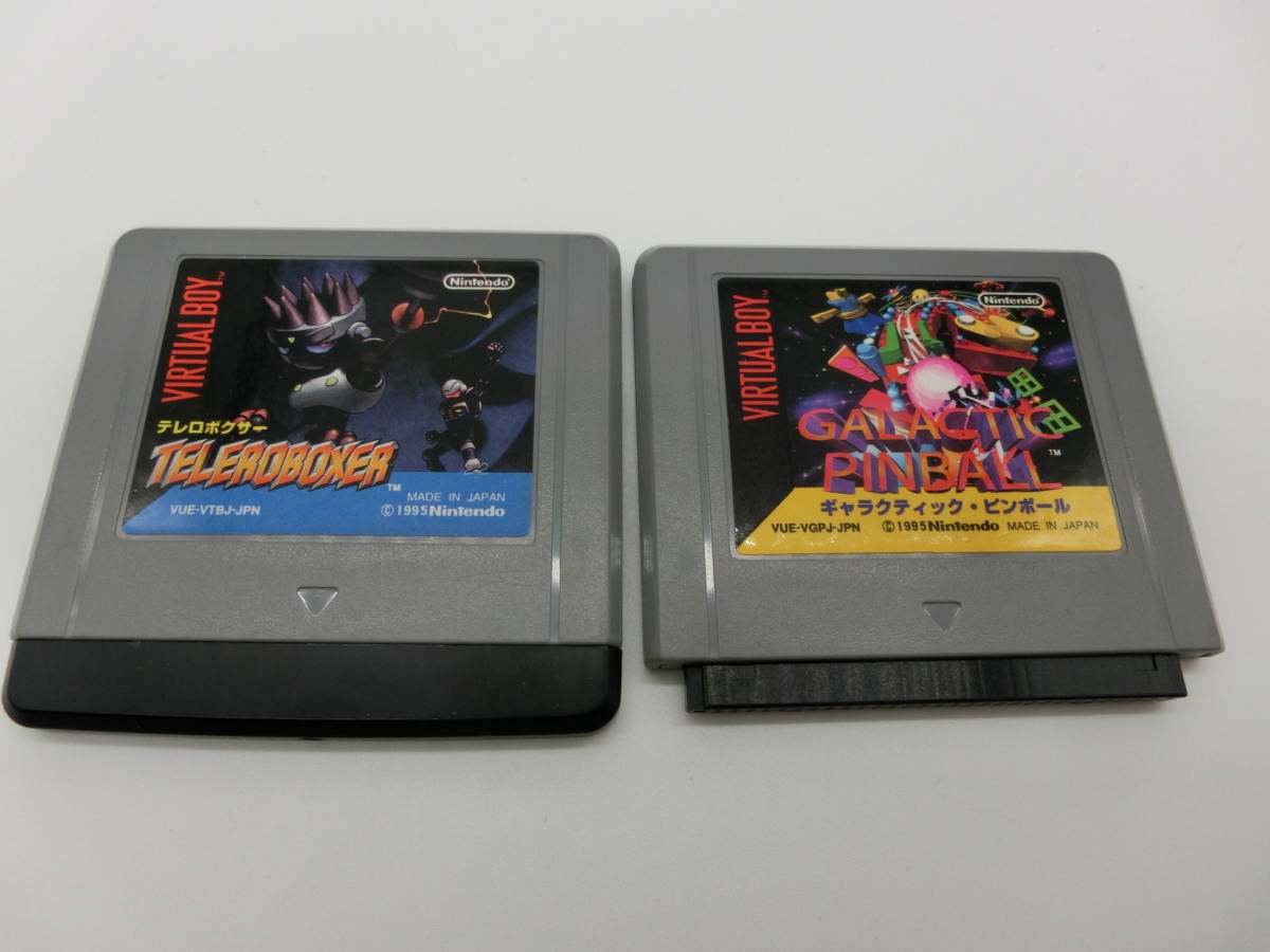 ジャンク】Nintendo ニンテンドー VIRTUALBOY バーチャルボーイ
