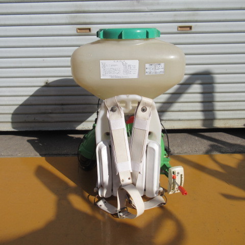 決算セール】福井△共立 動力散布機 DMD4600 軽整備済 ノズル付 1キロ 
