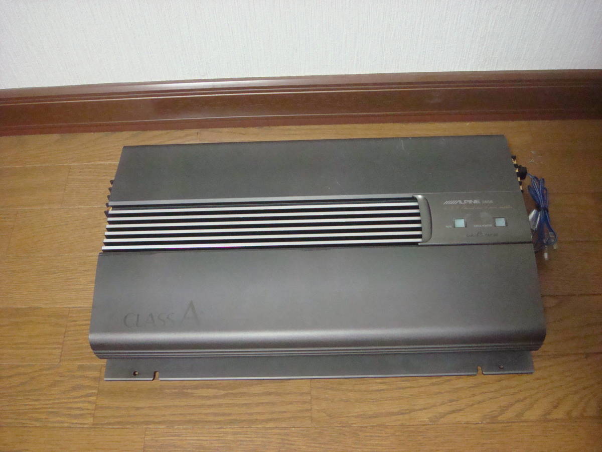 0 ALPINE juba - Juba Alpine アルパイン パワーアンプ Yahoo 