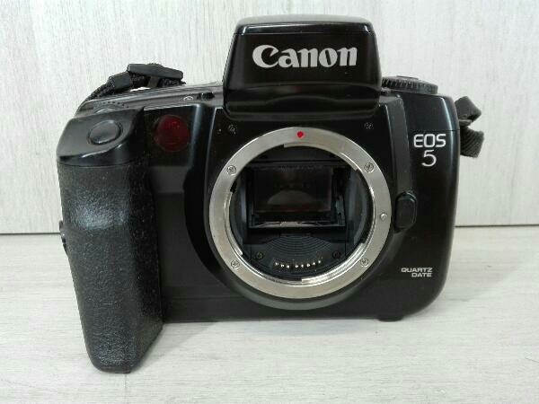 ジャンク Canon EOS 5 一眼レフカメラ Canon EOS 0 KISS 一眼レフEOS