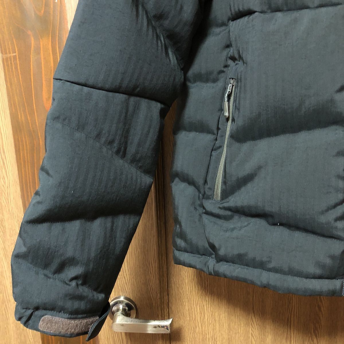 MAMMUT マムート アトラスフーディヘリンボーンダウンジャケット