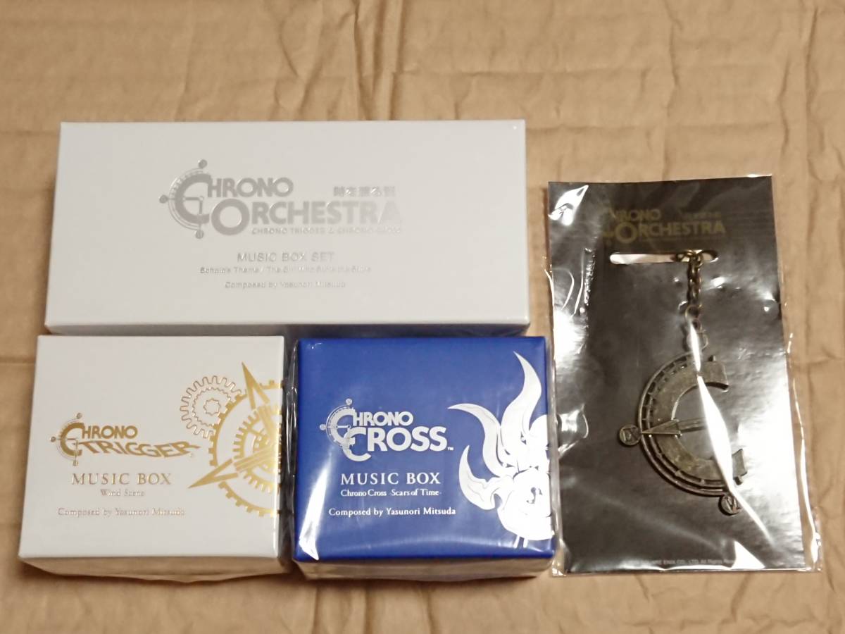 クロノオーケストラ 限定特典 オルゴールセット クロノオーケストラ