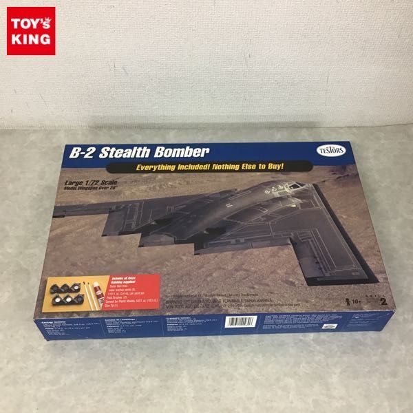 1円~ TESTORS 1/72 No.4093 B-2 Stealth Bomber