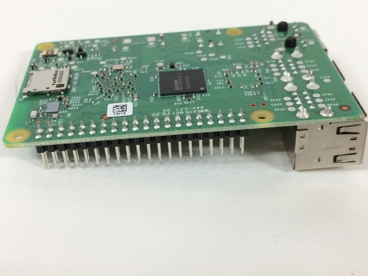 現状品 Raspberry Pi 3 Model B V1.2[191028RC1021-00000-Z31-01780]