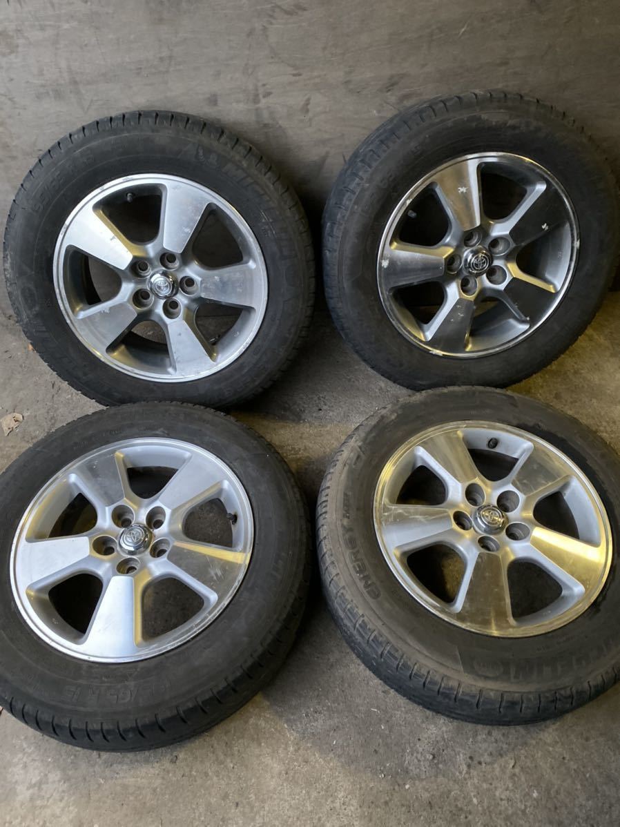 ほぼ新品 155/65R14 14x4.5J +45 PCD100 タイヤホイール4本セット N 
