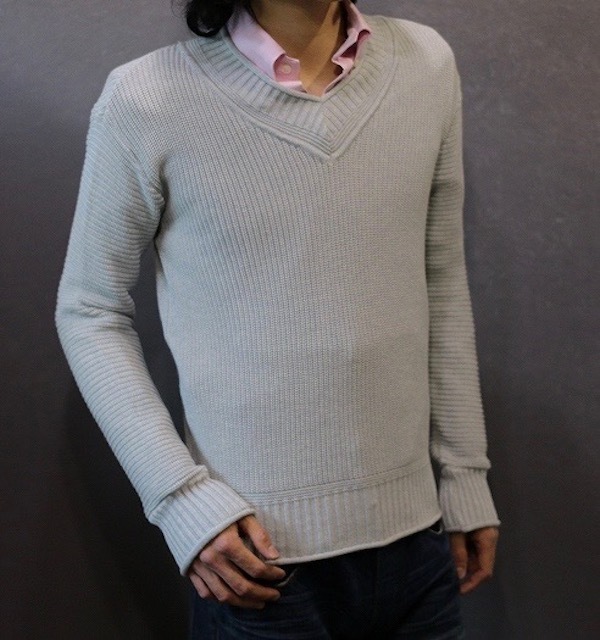 【数回着 定価26400円 送料無料】wjk v-neck mid gauge knit ゲージニット ジュンハシモトjunhashimotoAKM1piuウノピゥウノウグァーレトレ