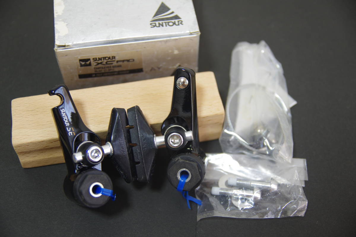 最新作，SALE SUNTOUR XC PRO CT-XP11 カンチブレーキ 後用 SE SYSTEM(Vブレーキ)｜売買されたオークション情報、yahooの商品情報をアーカイブ公開 - オークファン Vブレーキ