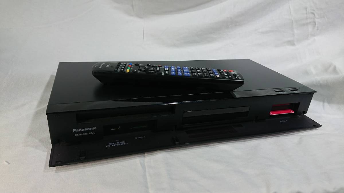 パナソニック 3チューナー 1TB ブルーレイレコーダー Panasonic DIGA 