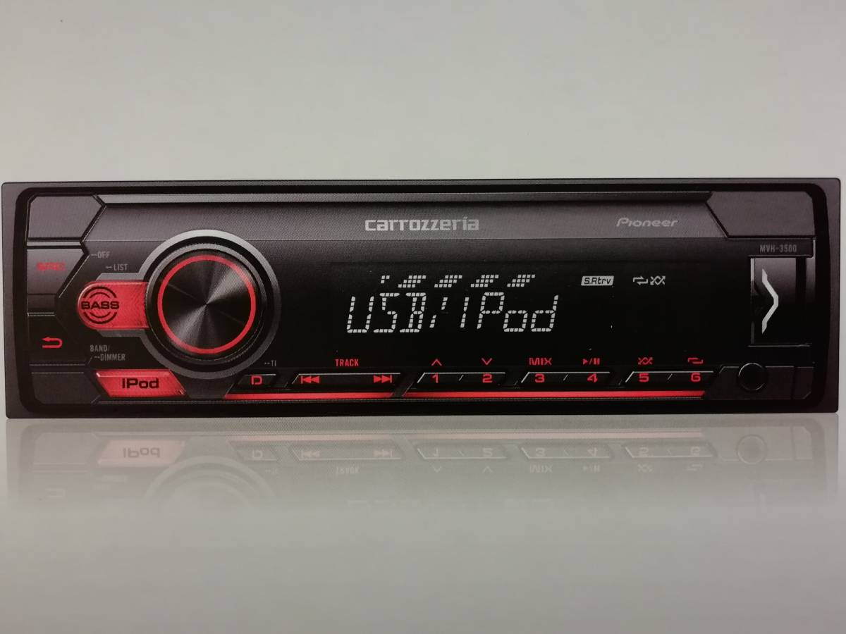 中古】 Pioneer パイオニア カロッツェリア メインユニット CD USB