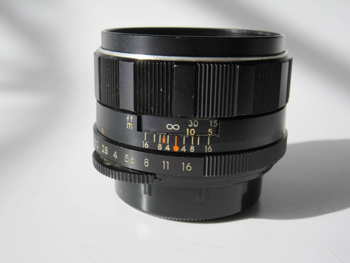◎【整備済】希少 最初期型 763・・・！55mm F1.8 ペンタックス Pentax