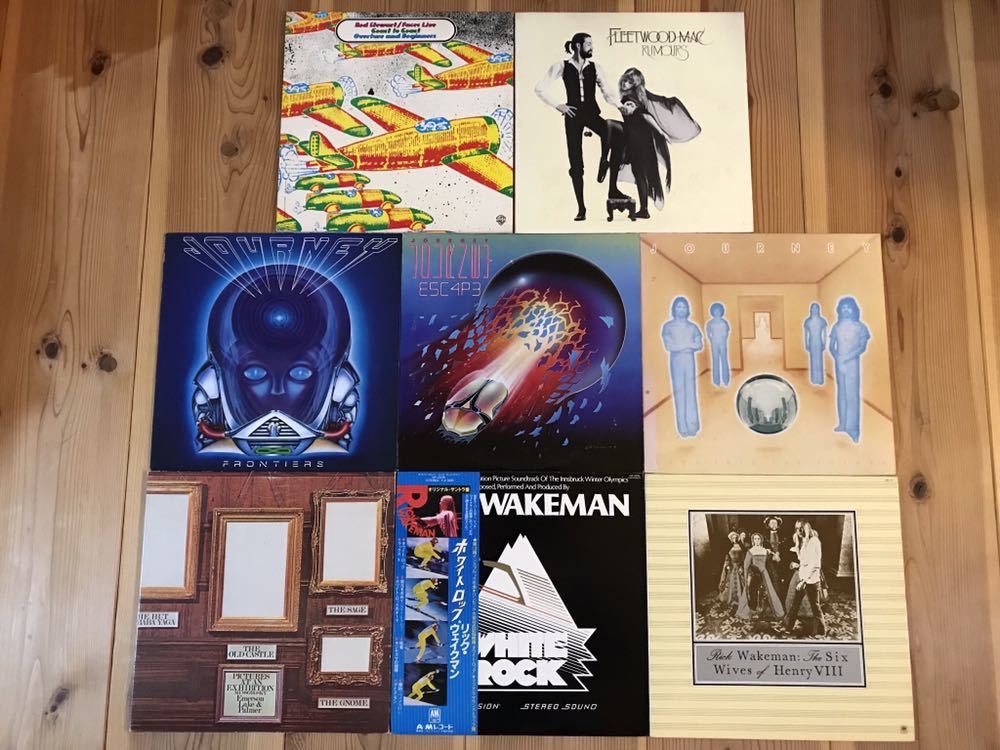 ○ 100円～ 名盤多数 洋楽 ロック中心 レコードまとめて59枚セット
