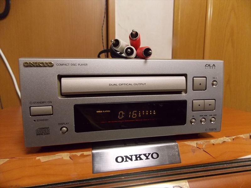 ONKYO C-705TX 動作・状態良好