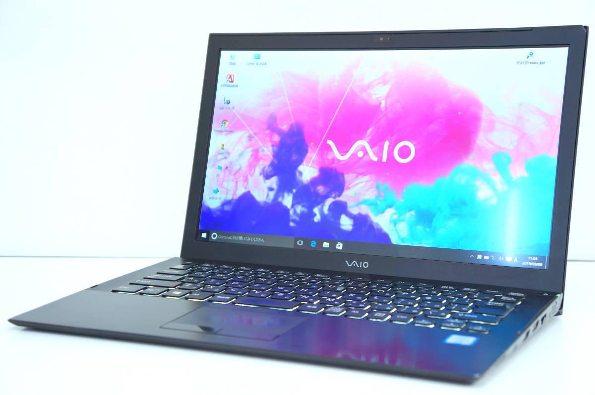 【即配】第5世代Corei5搭載超薄快速モバイル！ Pro13 mk2 VJP132 i5-5200U 4GB 128GB カメラ Office Win7リカバリ