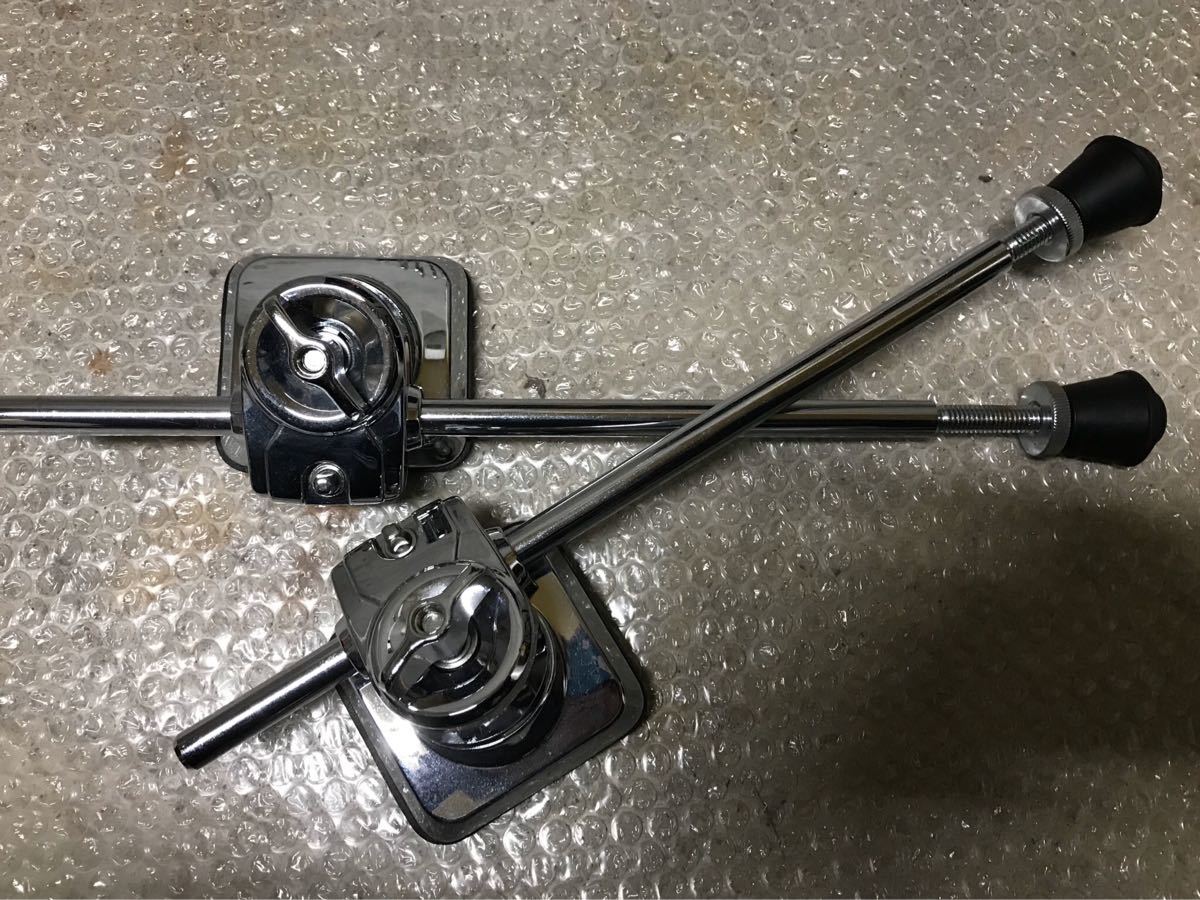 良品　現行? 近年品　TAMA バスドラム用　レッグ　スパー　セット　九10