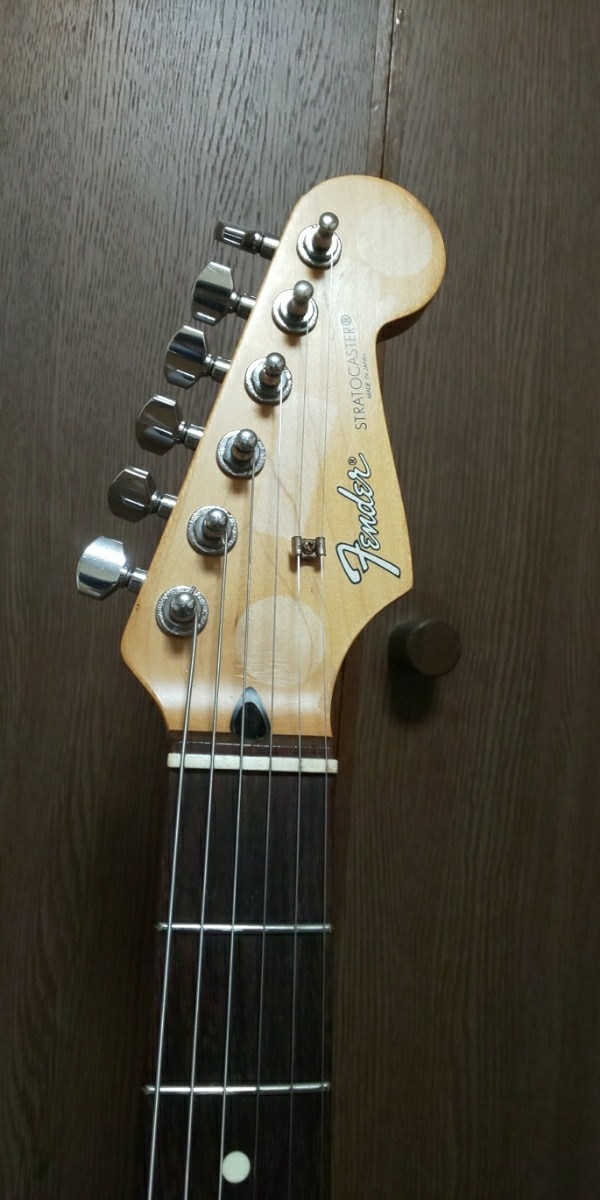 fenderJapan ストラトキャスター　Pシリアル Fender Japan ストラトキャスター Tシリアル ギター