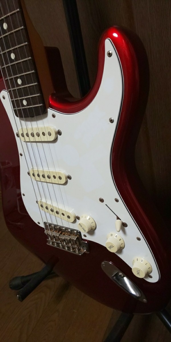 フェンダー ジャパン Fender Japan Pシリアル st-std ストラト
