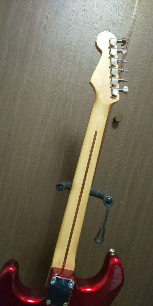 フェンダー ジャパン Fender Japan Pシリアル st-std ストラト