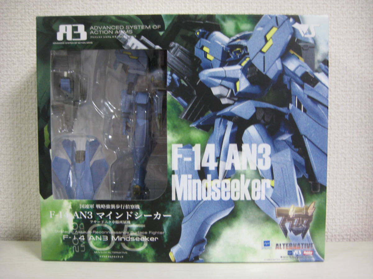 マブラヴ オルタネイティブ A3 F-14 AN3 マインドシーカー