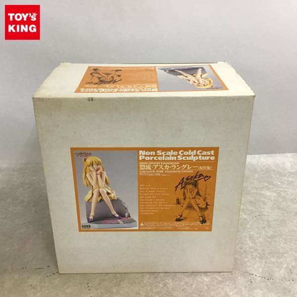 【超激得，限定SALE】 1円 海洋堂 ノンスケール 新世紀エヴァンゲリオン 惣流 アスカ ラングレー 原作版 コールドキャスト製塗装済み完成彫像(その他)｜売買されたオークション情報、yahooの商品情報をアーカイブ その他