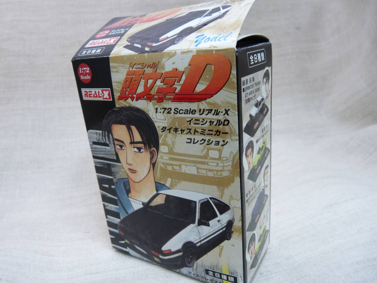 リアル X イニシャルd シビック Type R Ek9 1 72 箱開封済み Real X Initial D Civic Type R Ek9 リアル X 売買されたオークション情報 Yahooの商品情報をアーカイブ公開 オークファン Aucfan Com