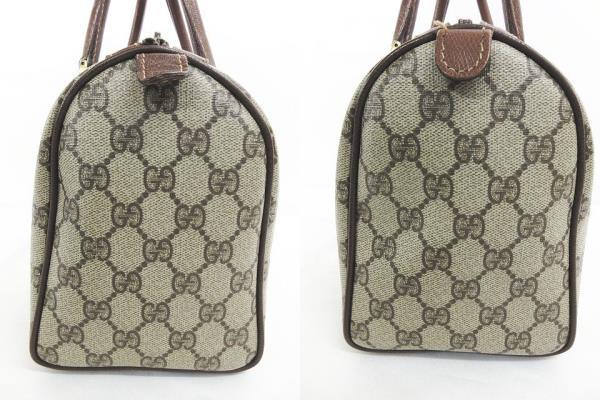 GUCCI グッチ オールドグッチ GG柄 ミニボストン シェリーライン