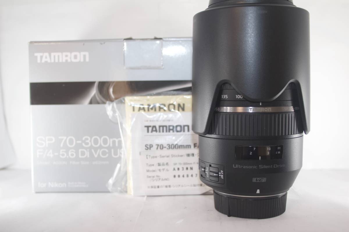 ☆外観極上美品☆ニコン用 TAMRON SP 70-300mm USD #629 TAMRON SP 70