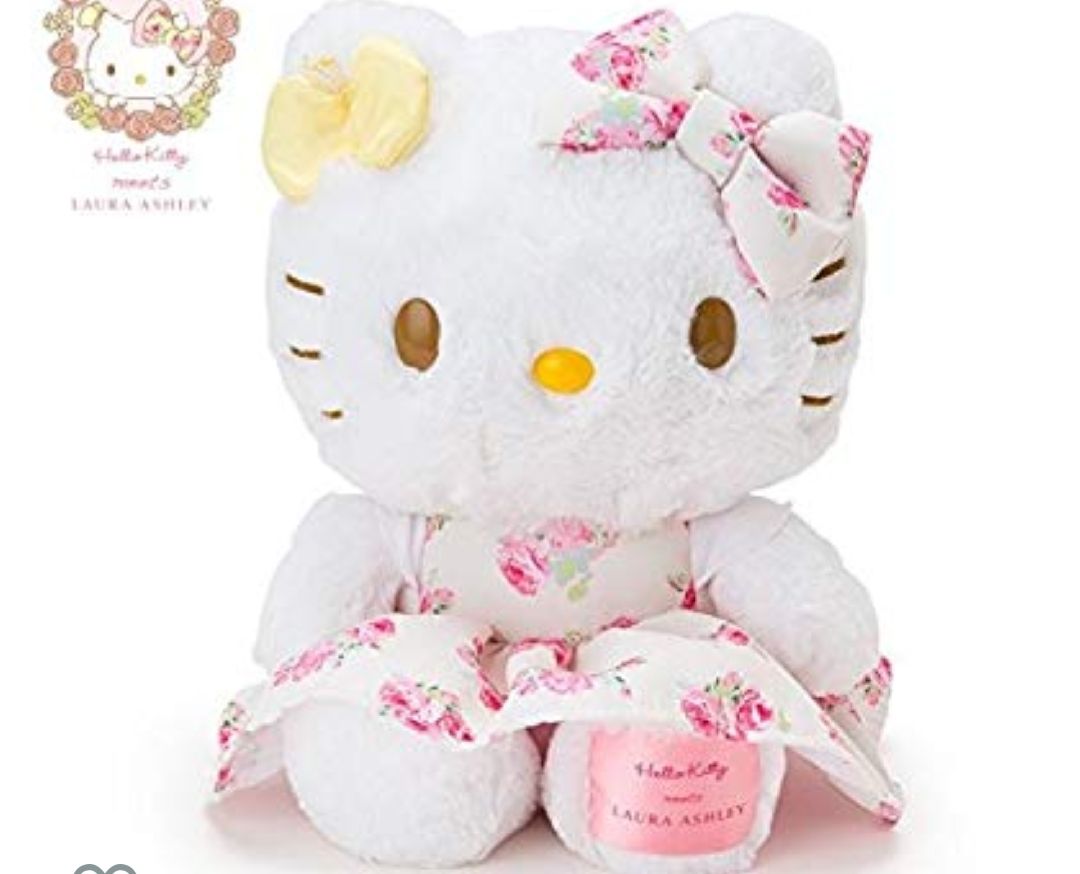 meets LAURA ASHLEY サンリオ ハローキティ ローラアシュレイ コラボ