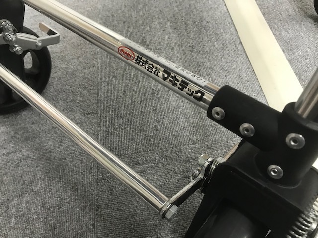 マキテック 介助式車椅子 折り畳み 中古品 中古】マキテック製 折り畳み介助式車椅子 軽量（青色） 【公式通販】