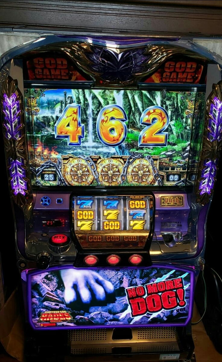 スロットマシンバンク GOLD VEGAS 貯金箱 パチンコ ミリオンゴッド