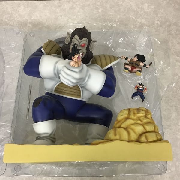 1円～ ジーマ ドラゴンボールZ 大猿ベジータ ジオラマモデル