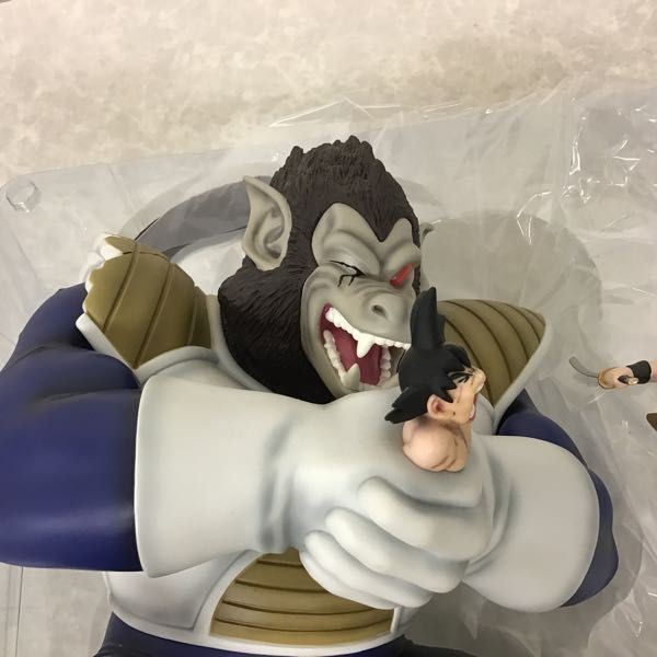 1円～ ジーマ ドラゴンボールZ 大猿ベジータ ジオラマモデル
