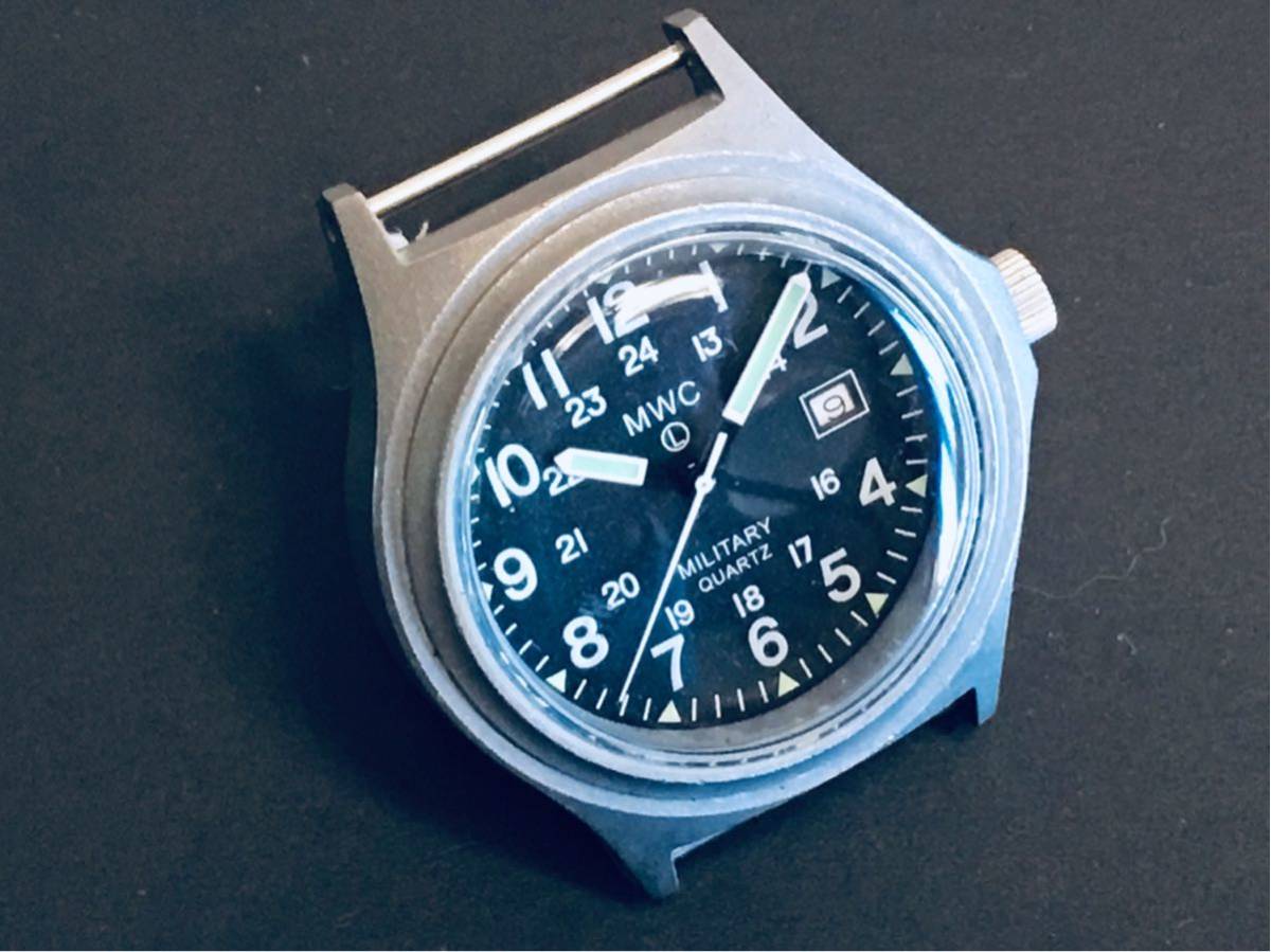 MWC Watch Quartz Military Divers , made. – Long