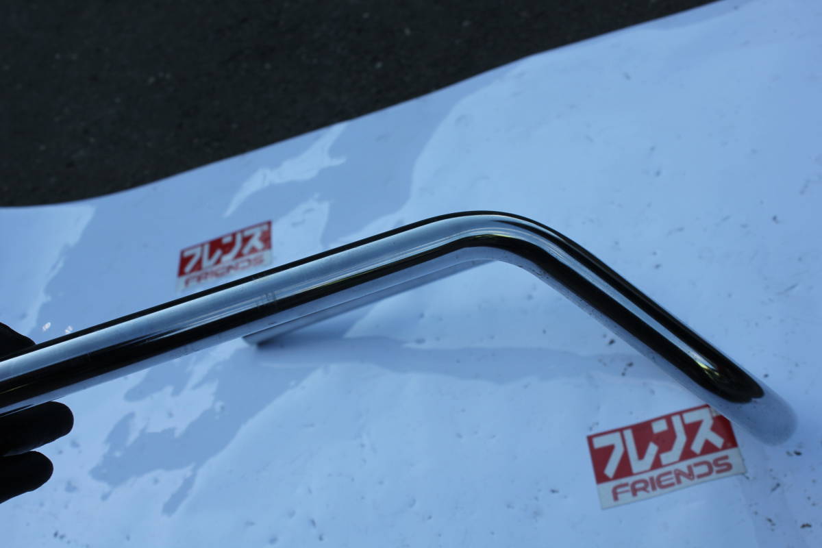 当時物 Z400FX 太刀川屋 マー坊ハンドル 鬼ハン Yahoo!オークション 激 