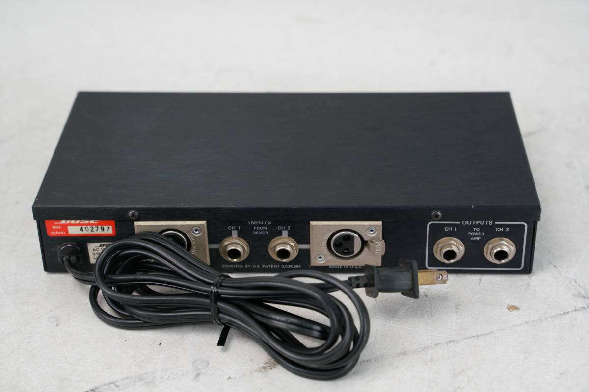 ○BOSE ボーズ アクティブイコライザー 802-E 現状渡し BOSE 802-E