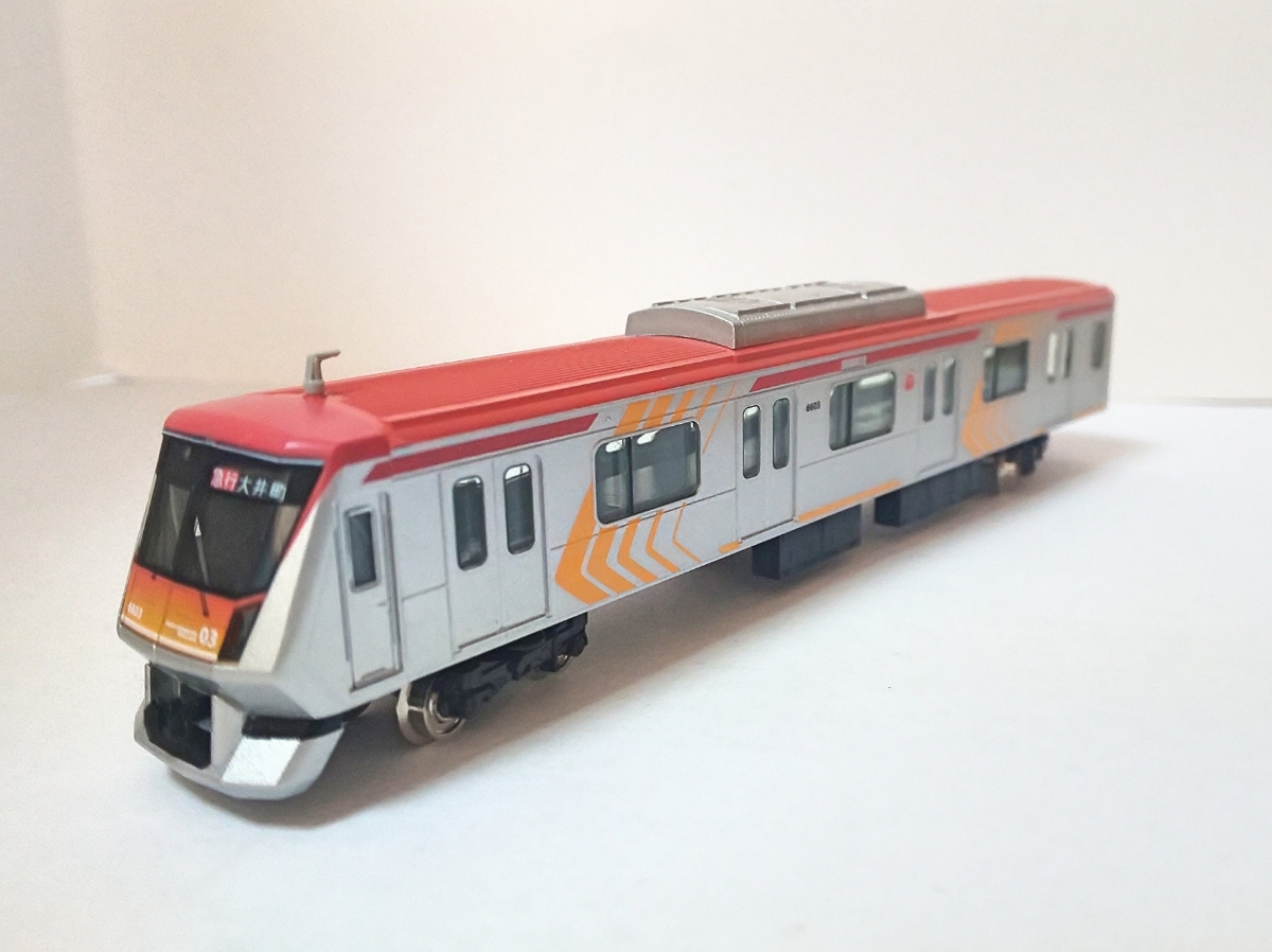 東急 6000系 7両 大井町線 機器前行き先精密仕上品 グリーンマックス