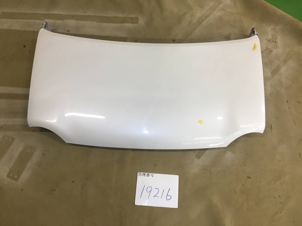 【定番人気，爆買い】 19216 スズキ ＭＲ31Ｓ ハスラー ボンネット 品 ＜個人宅配送不可＞(フロント)｜売買されたオークション情報、yahooの商品情報をアーカイブ公開 - オークファン スズキ用