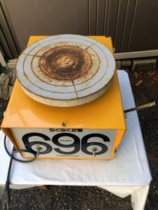 電気ろくろ 大洋電機産業 らくらく2型 696 陶芸 （電動ろくろのYahoo  