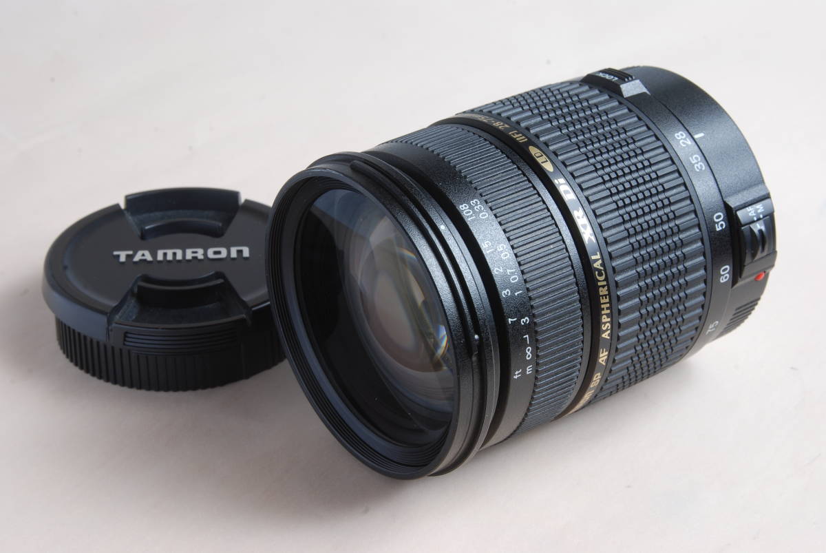 XR SP Di LD AF28-75mm F2.8 Aspherical[IF]MACRO TAMRON 28-75mm F⁄