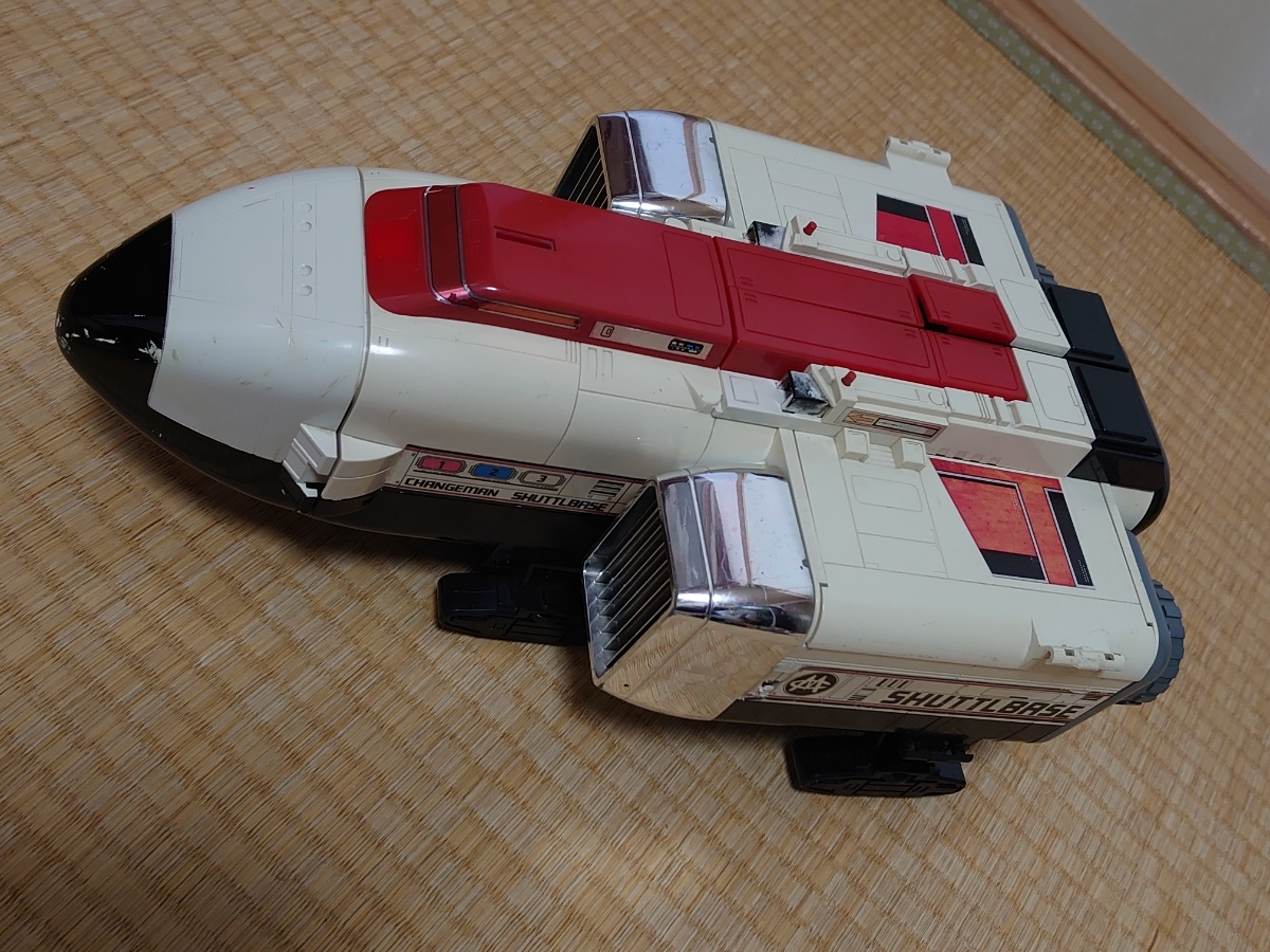 電撃戦隊チェンジマン⁄DXポピニカ・シャトルベース ロボNINブログ 