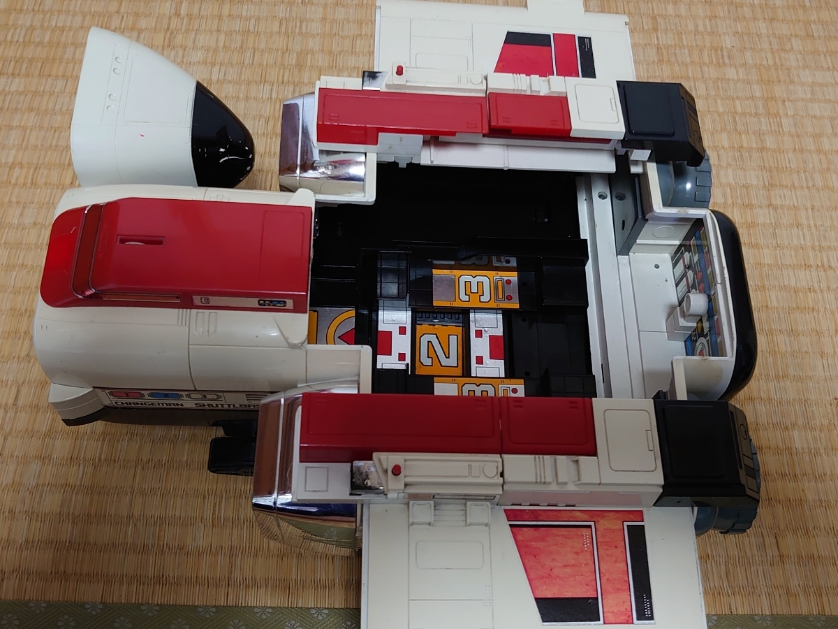 電撃戦隊チェンジマン⁄DXポピニカ・シャトルベース ロボNINブログ 