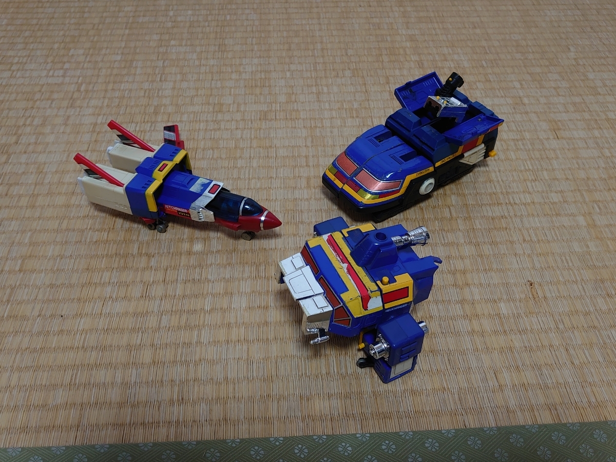 電撃戦隊チェンジマン⁄DXポピニカ・シャトルベース ロボNINブログ 