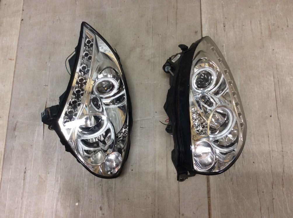 cpv35ヘッドライト スカイライン クーペ V35 CPV35 前期 HID ヘッド