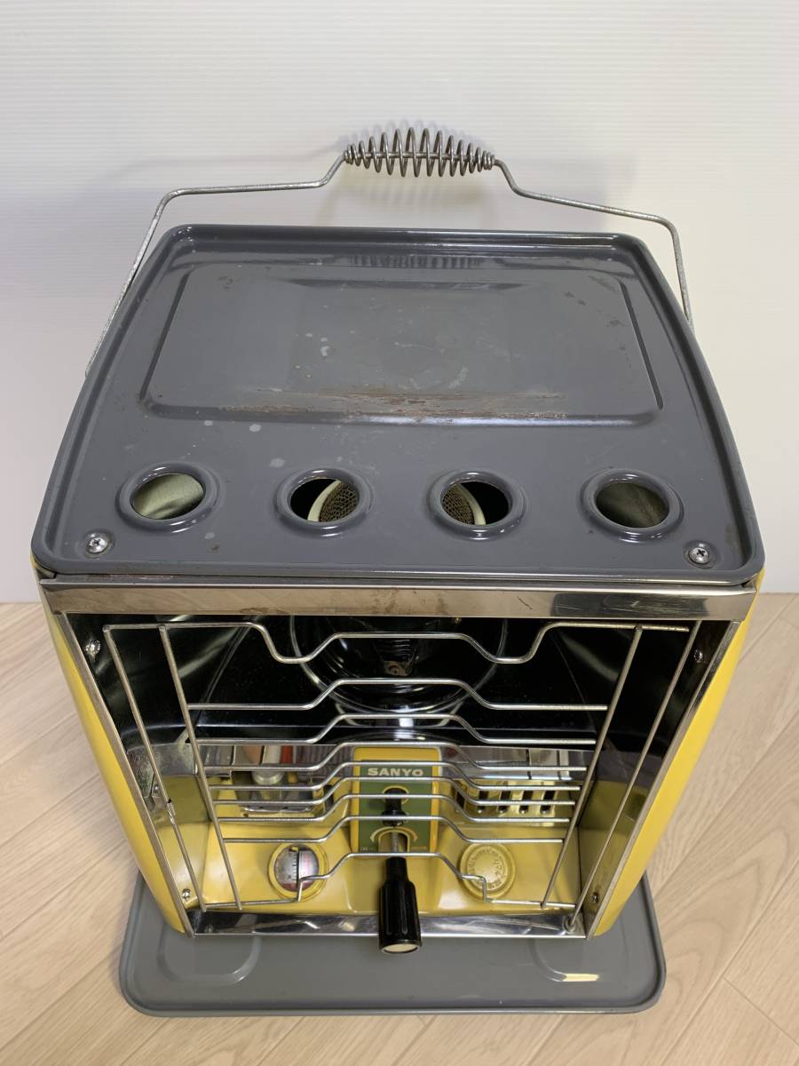 石油ストーブ SANYO 2026年最新Yahoo!オークション ストーブ サンヨー